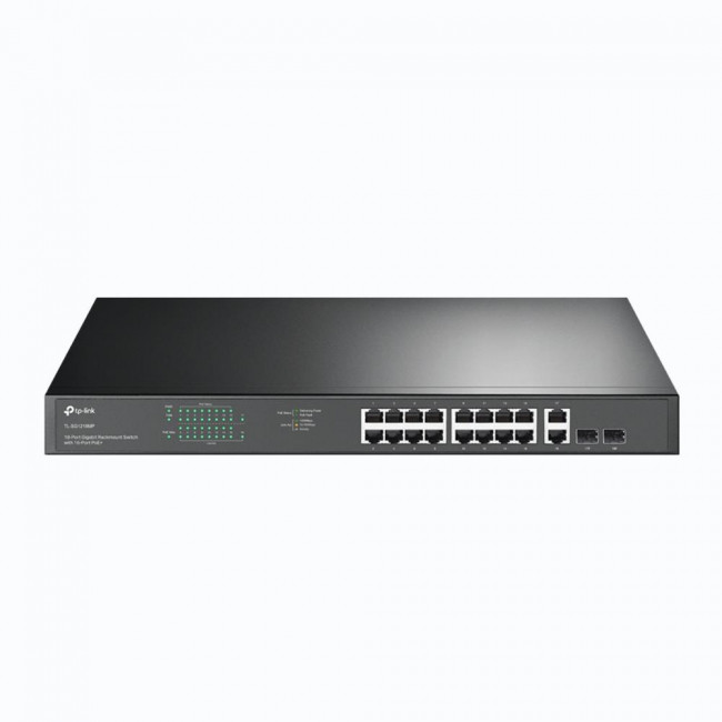 SWITCH TP-LINK TL-SG1218MP, 16 PORT, POE+
