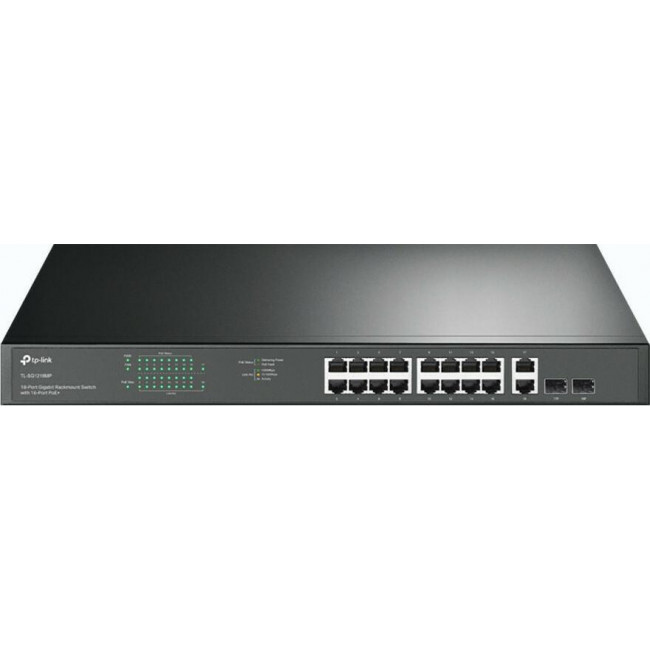 SWITCH TP-LINK TL-SG1218MP, 16 PORT, POE+