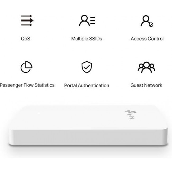 ACCESS POINT TP-LINK EAP-235 WALL AC1200 WALL-PLATE