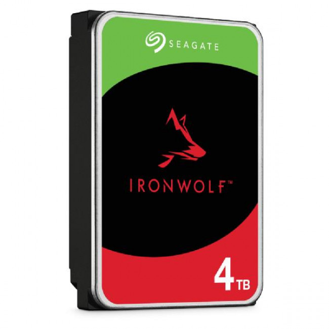 HDD SEAGATE IronWolf 4T SATA III, 3.5