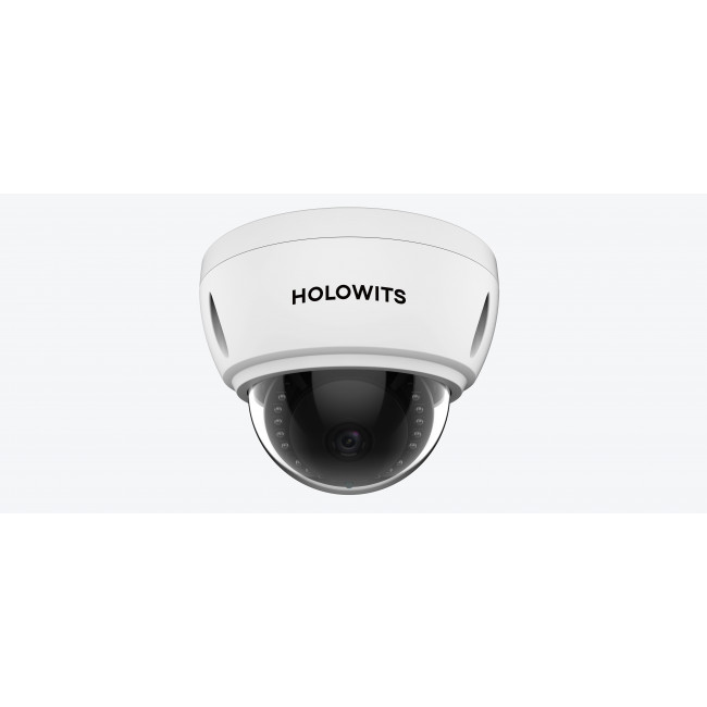 IP Κάμερα Παρακολούθησης Holowits HWT-E3030-00-I-P Dome Full HD Εξωτερικού Χώρου