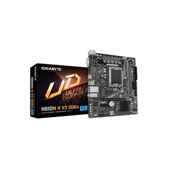 Motherboard GIGABYTE H610M H V3 DDR4 s1700 mATX