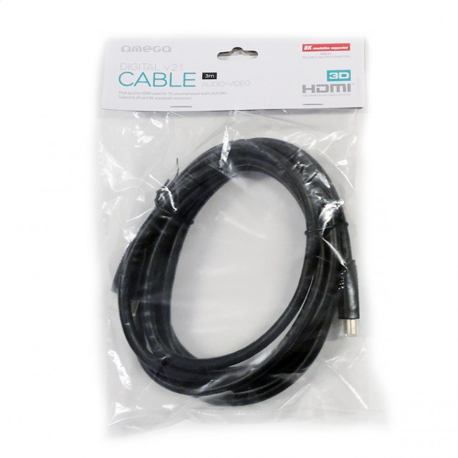 Καλώδιο HDMI Omega v2.1 8K 3.0m