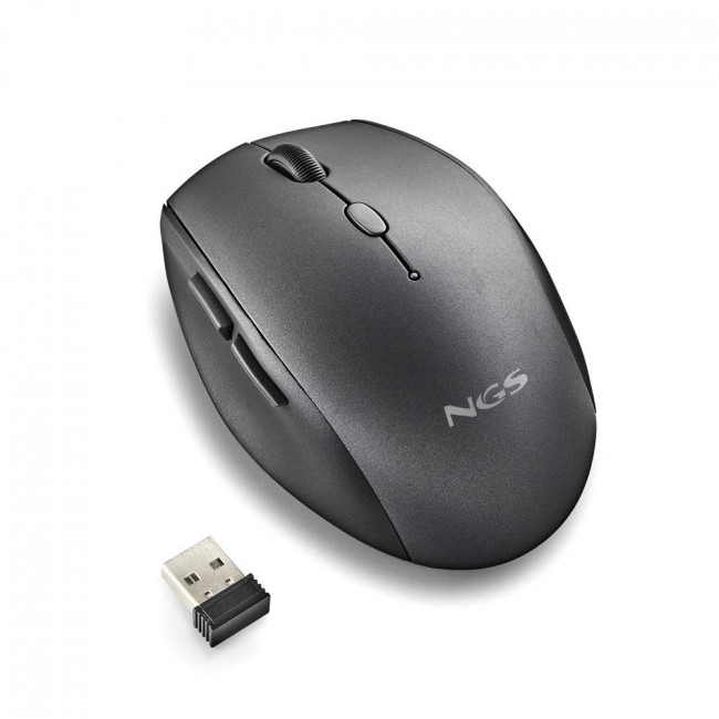 Mouse NGS Bee Silent Wireless Black