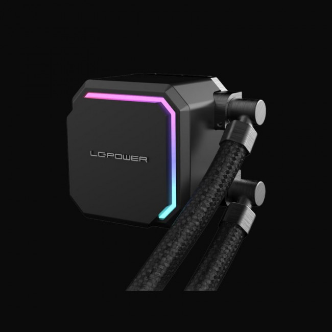 CPU Cooler LC-Power LC-CC-240-B-ARGB Jet Flow Liquid Cooler