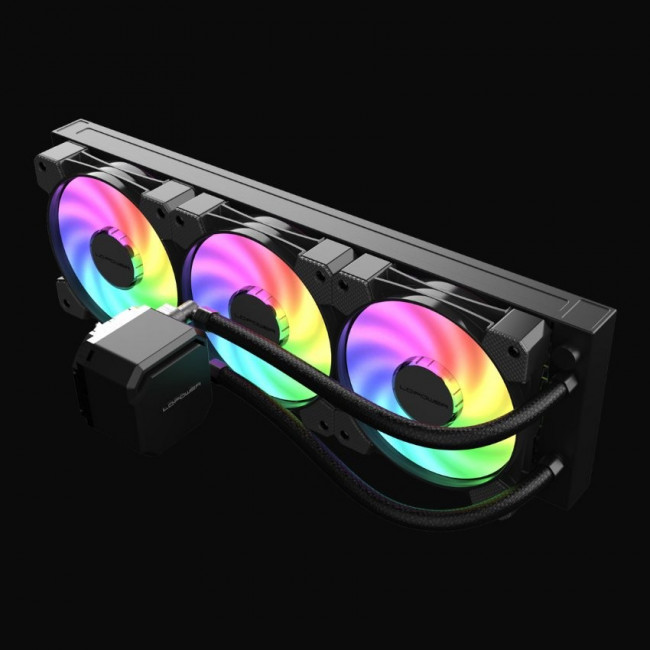 CPU Cooler LC-Power LC-CC-360-B ARGB Jet Flow Liquid Cooler