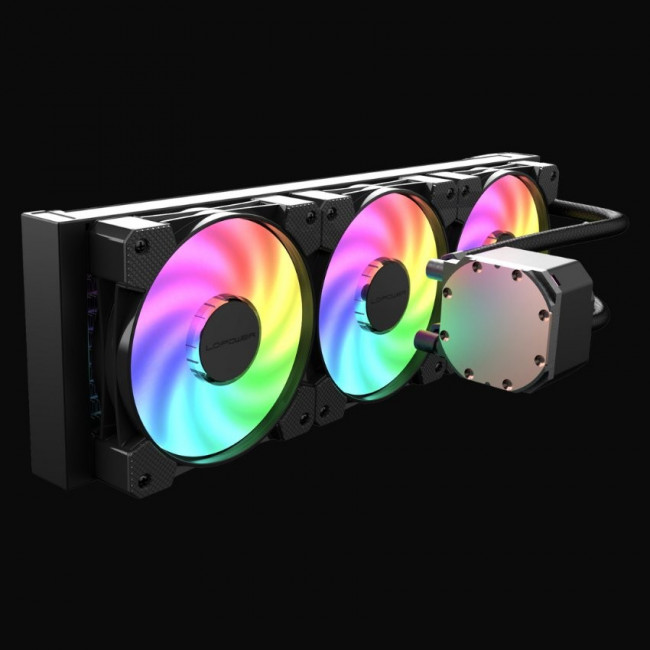 CPU Cooler LC-Power LC-CC-360-B ARGB Jet Flow Liquid Cooler