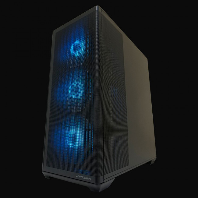 Case LC-Power Gaming 811B Meshwork XL ARGB Tempered Glass
