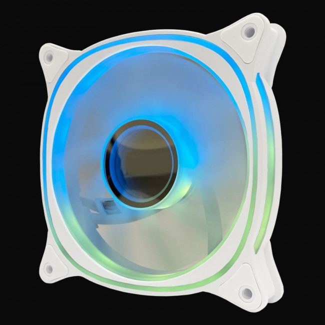 Case Fans LC-Power LC-CF-120-ARGB-KIT-W * 3 with Controller White