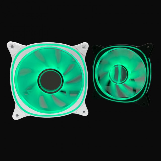Case Fans LC-Power LC-CF-120-ARGB-KIT-W * 3 with Controller White