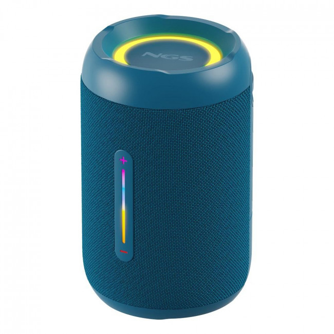 Bluetooth Speaker NGS Roller Furia 2 Tiny 20W IPX7 FM/USB/H TWS Blue