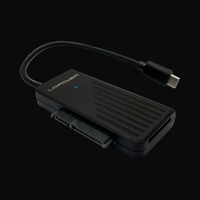 Adapter LC-Power for SATA & NVMe SSDs/HDDs