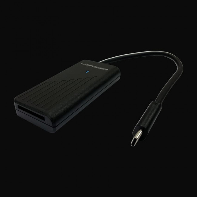 Adapter LC-Power for SATA & NVMe SSDs/HDDs