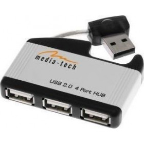 Hub Media Tech MT5001 4 x USB 2.0