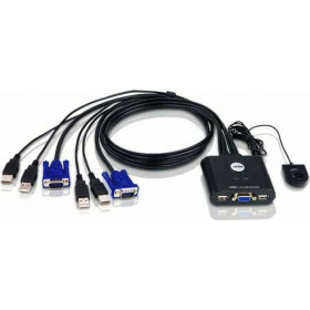 KVM ATEN 2-PORT USB SWITCH 2PC-1XP CS22U