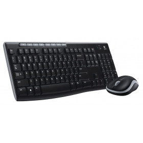 Set Keyboard/Mouse Logitech  MK270 Wireless