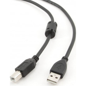 CABLE PRINTER GEMBIRD USB A/M - USB B/M 3m