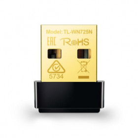 Wi-Fi USB Adapter TP-Link TL-WN725N Nano Adapter 150Mbps