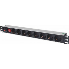 Πολύπριζο για Rack 8 Θέσεων