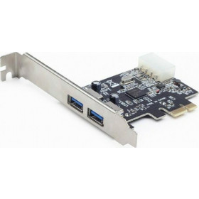 PCIe ADAPTOR GEMBIRD 2x USB 3.0 port