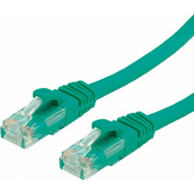 CABLE UTP PATCH CORE CAT6 KUWES 2m GREEN