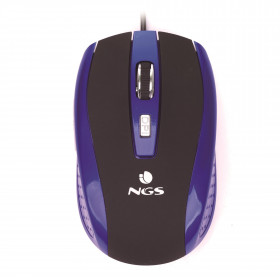 MOUSE NGS USB OPTICAL 800/1600 [TICK] BLUE