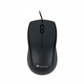 MOUSE NGS MIST OPTICAL USB BK