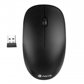 MOUSE NGS WLESS OPTICAL [FOG] BLACK