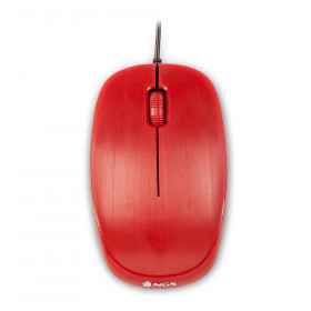 MOUSE NGS OPTICAL [FLAME] RED
