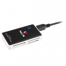 Card Reader NGS Multireader PRO USB 2.0 All In One