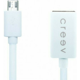 Καλώδιο Creev micro USB to Female USB 17cm OTG
