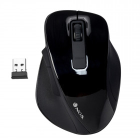 MOUSE NGS WLESS OPTICAL 2,4GHz [BOW] BLACK