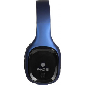 Ακουστικά Bluetooth NGS Artica Sloth με λειτουργία Hands Free Blue