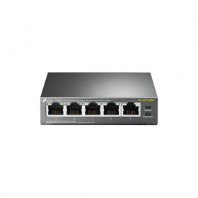 SWITCH TP-LINK 5port 10/100 POE (TL-SF1005P)