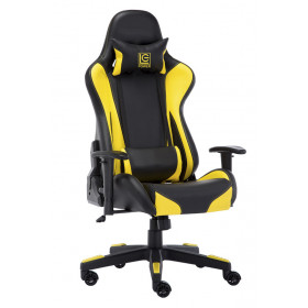 Καρέκλα Gaming LC-Power LC-GC-600BY Μαύρο / Κίτρινο