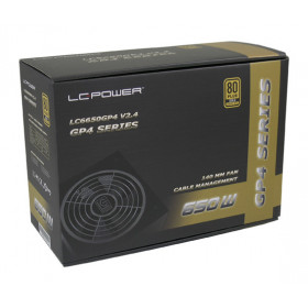 PSU LC-POWER 650W/14 v2.4 [GP4 series] 80PLUS Gold
