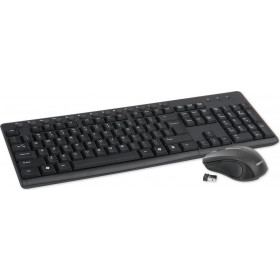 Set Keyboard/Mouse Omega OKM071B Wireless