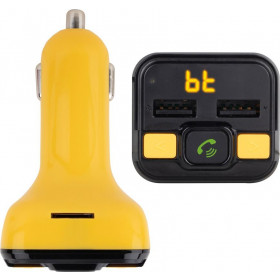 CAR FM TRANSMITTER NGS [SPARK CURRY] BLUETOOTH