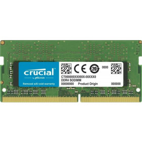 RAM Crucial DDR4 16GB 3200MHz C22 SO-DIMM