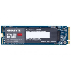 SSD Gigabyte 256Gb M.2 2280 NVMe PCI Express 3.0