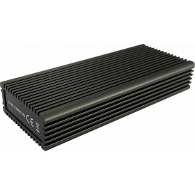 SSD M.2 ENCLOSURE LC-POWER USB 3.2 Gen 2x2 Type C [LC-M2-C-NVME-2X2] NVMe