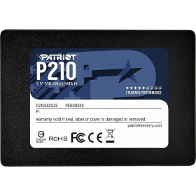 SSD Patriot P210 512GB 2,5'' SATA ΙΙΙ