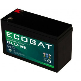 Μπαταρία Ecobat για UPS 12V-9.0Ah FR VRLA