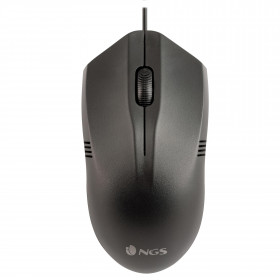 MOUSE NGS USB OPTICAL1000dpi [EASY BETTA] GRAY