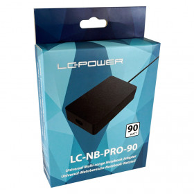 Φορτιστής Laptop LC-Power LC-NB-PRO-90 Universal 90W 19V 10tips