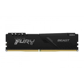 RAM Kingston Fury Beast 16Gb DDR4 2666MHz CL16 DIMM