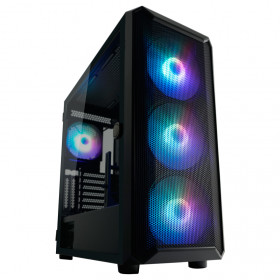 Case LC-Power Gaming 804B Obsession X Midi ARGB Tempered Glass