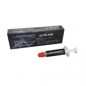 PASTE for CPU LC-POWER [LC-TG-05G] thermal compound, 0.5 g