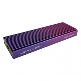 Enclosure LC-Power LC-M2-C-MULTI-4 USB 3.2