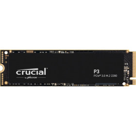 SSD Crucial P3 500GB PCIe M.2 2280 NVMe 5y